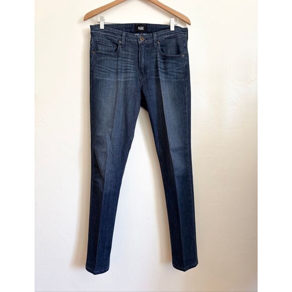 Paige federal jeans in fitz size 32 - Picture 2 of 10